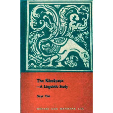 The Ramayana [A Linguistic Study (An Old Book)]